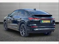 New Audi Q4 e-tron Performance 206 kW (281 HP) 2026 Black SUV
