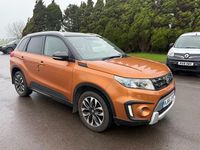 Used Suzuki Vitara SZ5 120 HP (88 kW) 2016 Orange SUV