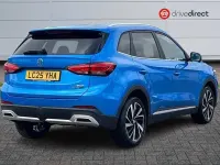 Used MG ZS Trophy 196 HP (144 kW) 2025 Blue SUV