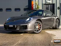 Used Porsche 911 Carrera S 420 HP (308 kW) 2017 Grey Coupe
