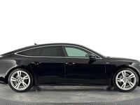 Used Audi A7 Sportback S-Line 204 HP (150 kW) 2023 Black Hatchback