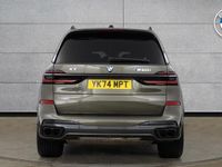 Used BMW X7 M Sport 523 HP (384 kW) 2025 Green SUV