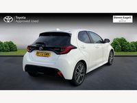 Used Toyota Yaris Hybrid 2023 White Hatchback