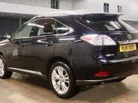 Used Lexus RX450h 2011 Black SUV