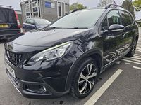 Used Peugeot 2008 GT-line 2017 Black SUV
