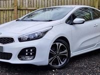 Used Kia ProCeed GT-Line 2016 White Hatchback