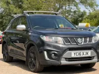 Used Suzuki Vitara 140 HP (102 kW) 2016 Black SUV