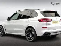 Used BMW X5 M Sport 282 HP (207 kW) 2022 White SUV