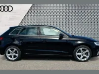 Used Audi A3 Sport 113 HP (83 kW) 2019 Black Sedan