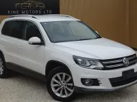 Used VW Tiguan 2014 White SUV