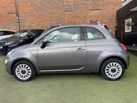 Used Fiat 500 Lounge 69 HP (50 kW) 2016 Grey Hatchback