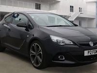 Used Vauxhall Astra GTC Edition 2014 Black Hatchback