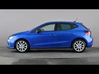 Używany Seat Ibiza FR 2023 Niebieski Hatchback