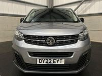 Used Vauxhall Vivaro Elite 150 HP (110 kW) 2022 Grey MPV