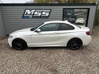 Used BMW 225 M Sport 224 HP (164 kW) 2017 White Coupe