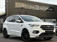 Used Ford Kuga ST-Line X 150 HP (110 kW) 2018 White SUV