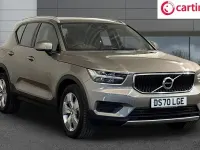 Used Volvo XC40 Momentum 163 HP (119 kW) 2020 Grey SUV