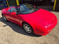 Used Lotus Elan 1991 Red Cabriolet
