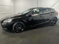 Used Volvo V40 Inscription 152 HP (111 kW) 2019 Black Hatchback