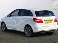 Used Mercedes B250e Electric Art 131 kW (179 HP) 2016 White MPV