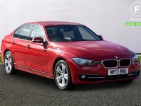Used BMW 318 Sport Line 136 HP (100 kW) 2017 Red Sedan