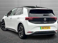 Used VW ID.3 Pro 150 kW (204 HP) 2021 White Hatchback
