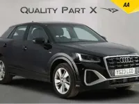 Used Audi Q2 S-Line 150 HP (110 kW) 2023 Black SUV