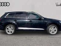 Used Audi Q7 S-Line 228 HP (167 kW) 2019 Black SUV