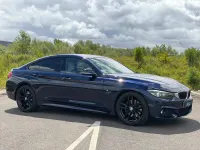 Usado BMW 420 M Sport 2018 Azul Coupe