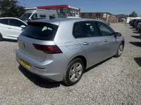 Used VW Golf VII Life 115 HP (84 kW) 2020 Silver Hatchback