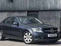 Used Mercedes C200 Executive 136 HP (100 kW) 2011 Grey Sedan