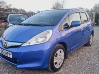Used Honda Jazz 2024 Blue Hatchback