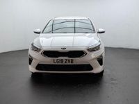 Used Kia Ceed Sportswagon 116 HP (85 kW) 2019 White Estate