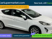 Used Ford Fiesta Titanium 101 HP (74 kW) 2021 Hatchback