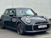 Ny Mini Cooper Exclusive 125 kW (170 HK) 2025 Svart Halvkombi
