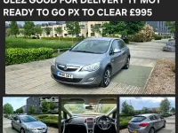 Second-hand Vauxhall Astra 2011 Argintiu Hatchback
