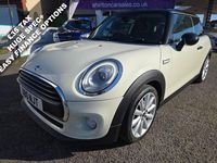 Used Mini Cooper D Hatch 116 HP (85 kW) 2016 White Hatchback