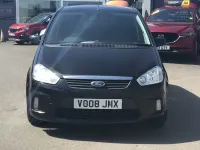 Used Ford C-MAX Zetec 99 HP (72 kW) 2008 Black MPV