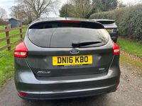 Used Ford Focus Zetec 2016 Grey Hatchback