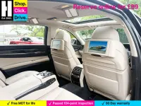 Used BMW 750L 2011 Black Sedan