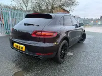 Used Porsche Macan S 2015 Black SUV