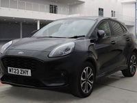 Used Ford Puma ST-Line 125 HP (91 kW) 2023 Black SUV