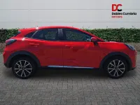 Used Ford Puma Titanium 125 HP (91 kW) 2021 Red SUV