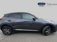 Used Mazda CX-3 Inclusive 121 HP (88 kW) 2017 Grey SUV