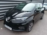 Used Renault Zoe GT-Line 100 kW (136 HP) 2020 Black Hatchback