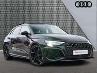 Used Audi RS3 Comfort 394 HP (289 kW) 2023 Black Sedan