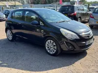 Used Vauxhall Corsa S 2012 Black Hatchback