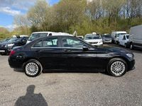 Usado Mercedes C220 SE 170 HP (125 kW) 2015 Preto Sedan
