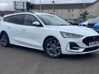 Used Ford Focus ST-Line 2023 White Estate