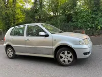 Used VW Polo SE 75 HP (55 kW) 2001 Silver Hatchback